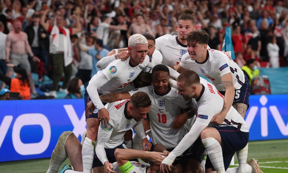 Inglaterra venció a Dinamarca - noticiacn