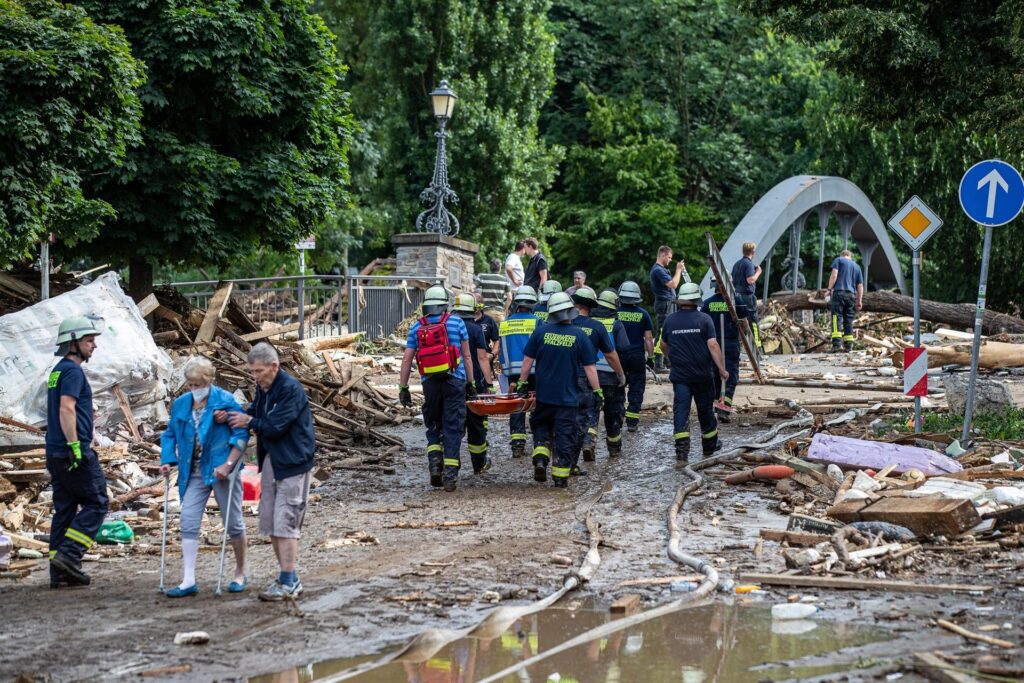 Inundaciones en Alemania dejan 80 muertos - noticiacn