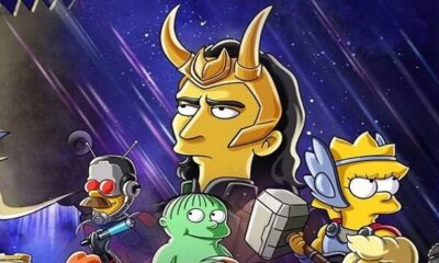 Simpson anuncian crossover con Loki