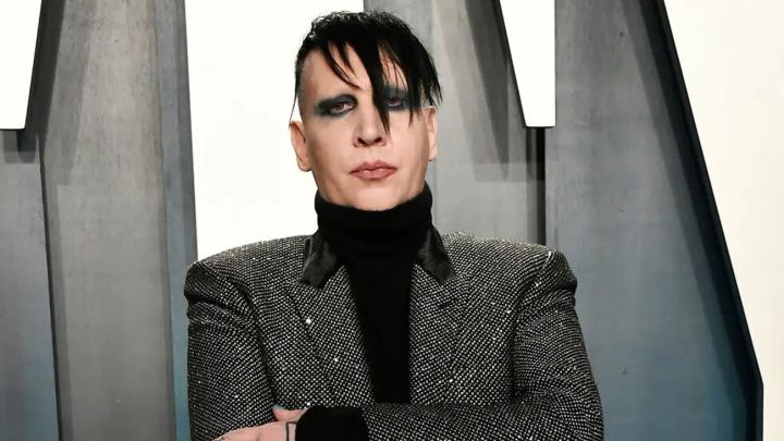 Marilyn Manson se entregó a la policía