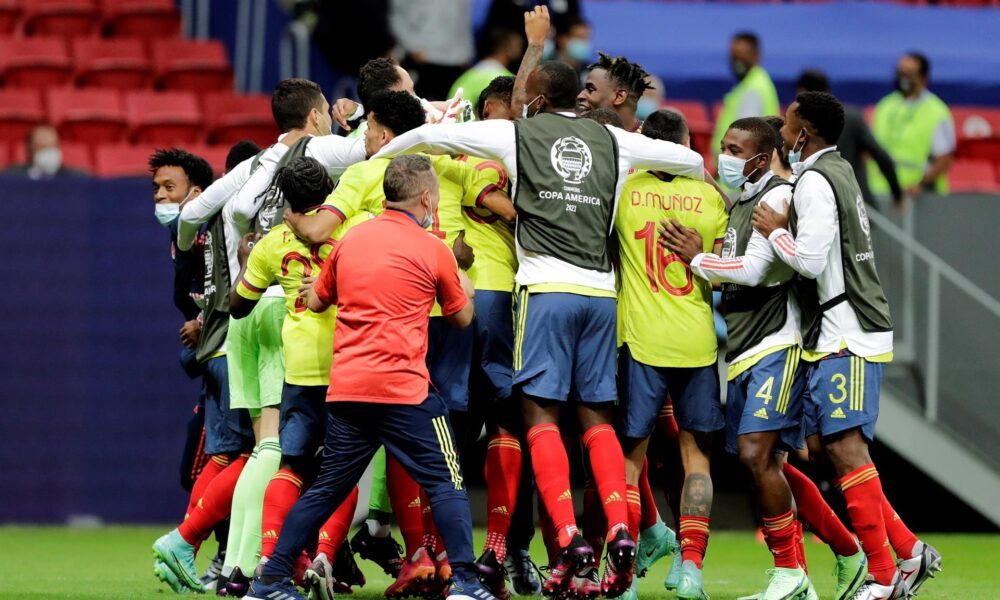 Ospina mete a Colombia en semifinales - noticiacn