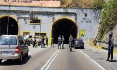 Personas quedaron atrapadas en túnel de El Paraíso
