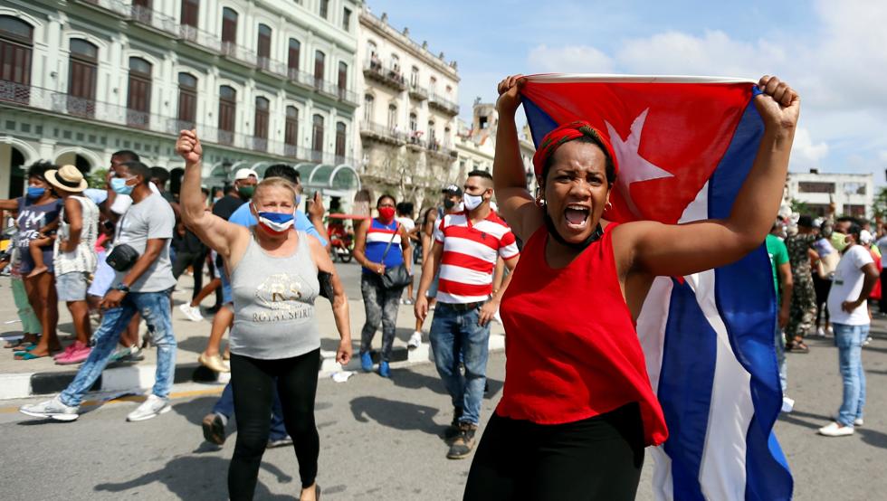 Protestas en cuba - ACN
