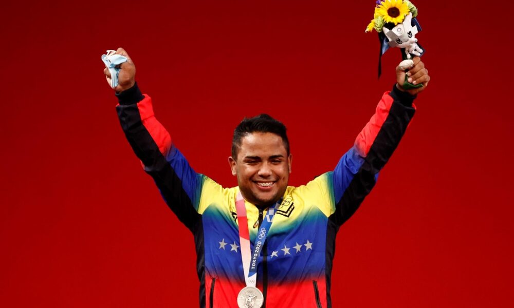 Venezuela celebró segunda medalla - noticiacn