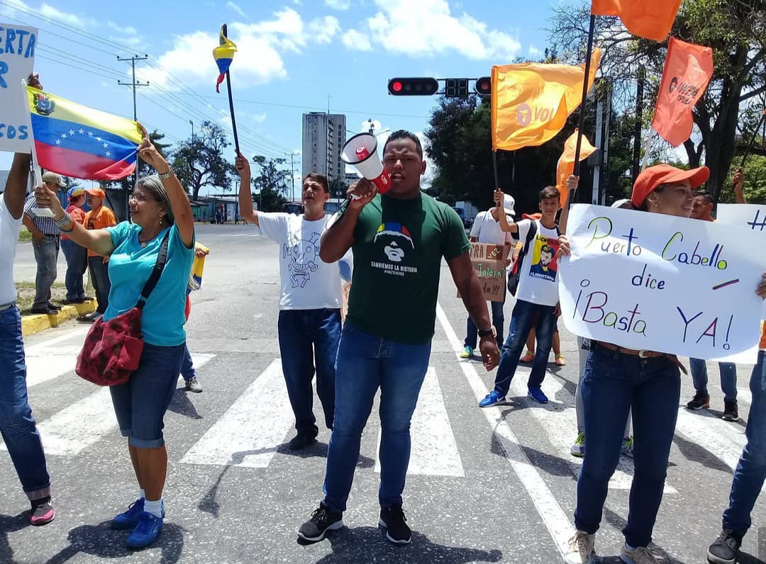 Voluntad Popular Puerto Cabello Freddy Guevara