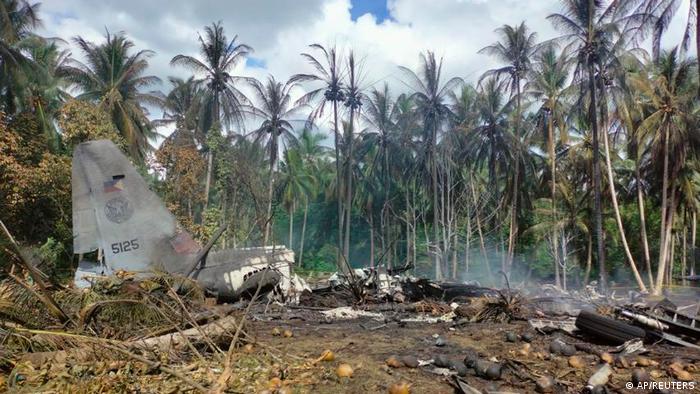 Accidente avión militar en Filipinas - ACN