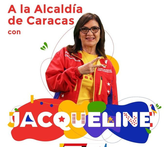 Jacqueline Faria alcaldía caracas- acn