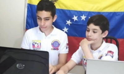 Niños venezolanos ganan competencia de robótica - ACN