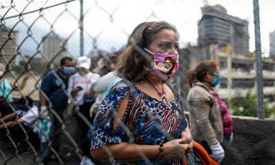 Venezuela suma 1.200 contagios
