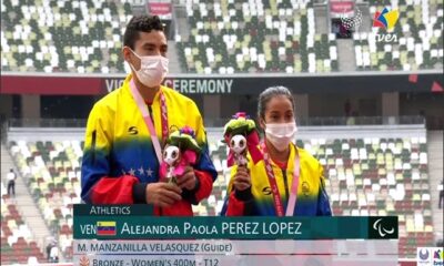 Alejandra Pérez ganó bronce - noticiacn