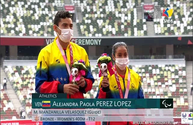 Alejandra Pérez ganó bronce - noticiacn