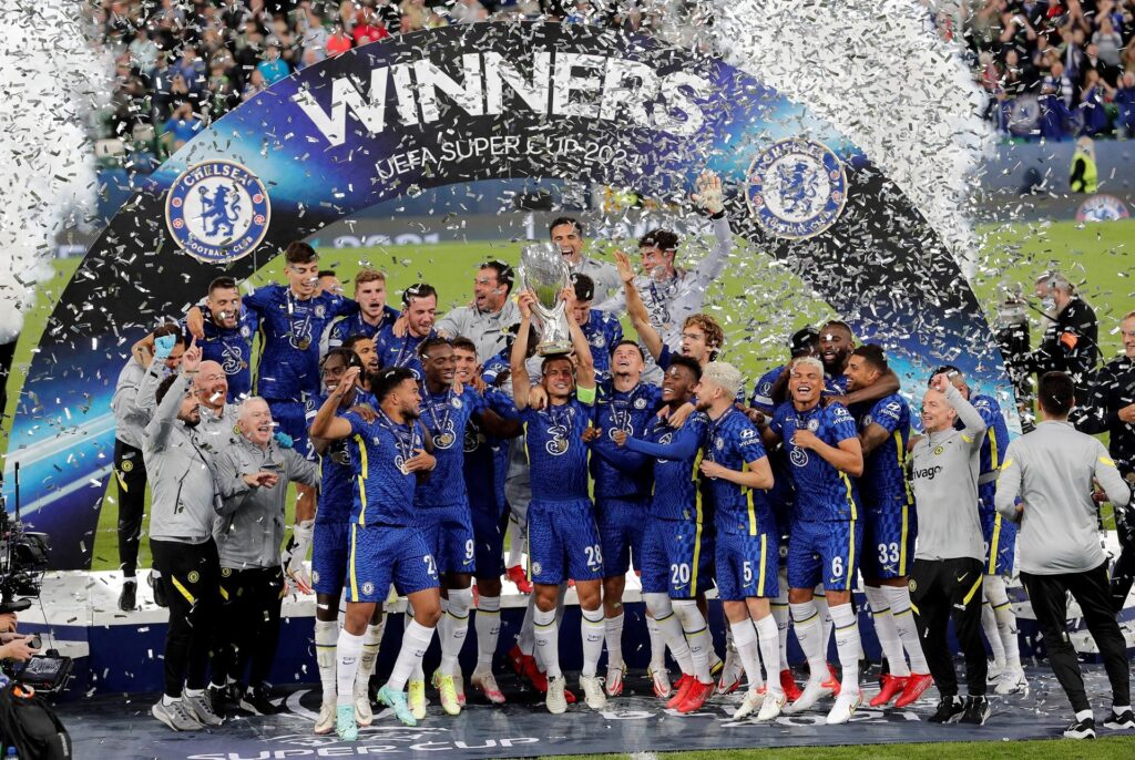 Chelsea conquista la Supercopa - noticiacn