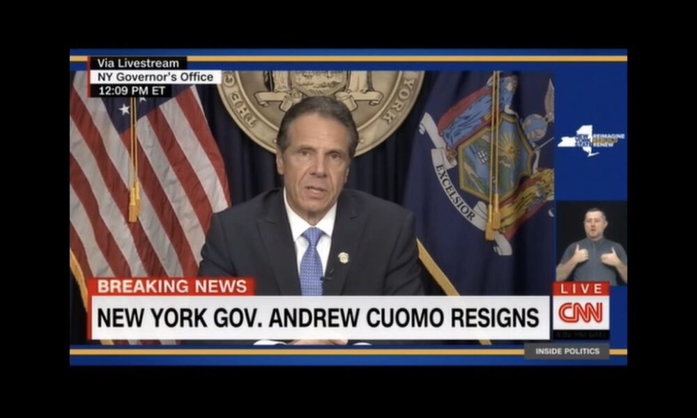Renunció gobernador de Nueva York - noticiacn