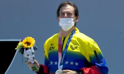 Daniel Dhers medalla plata