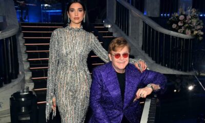 Dua Lipa y Elton John- acn