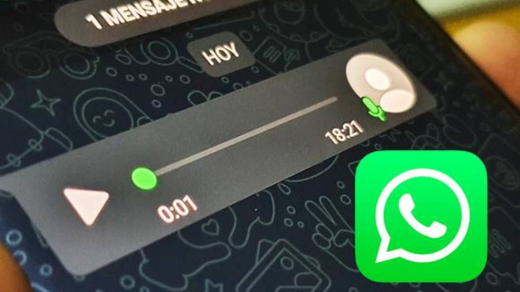 Escuchar mensajes de voz antes de enviarlos en whatsApp