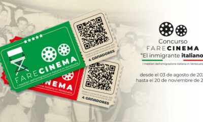 “Fare Cinema - El inmigrante italiano”