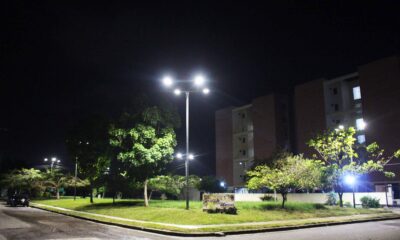 Instaladas 80 lámparas led en Naguanagua