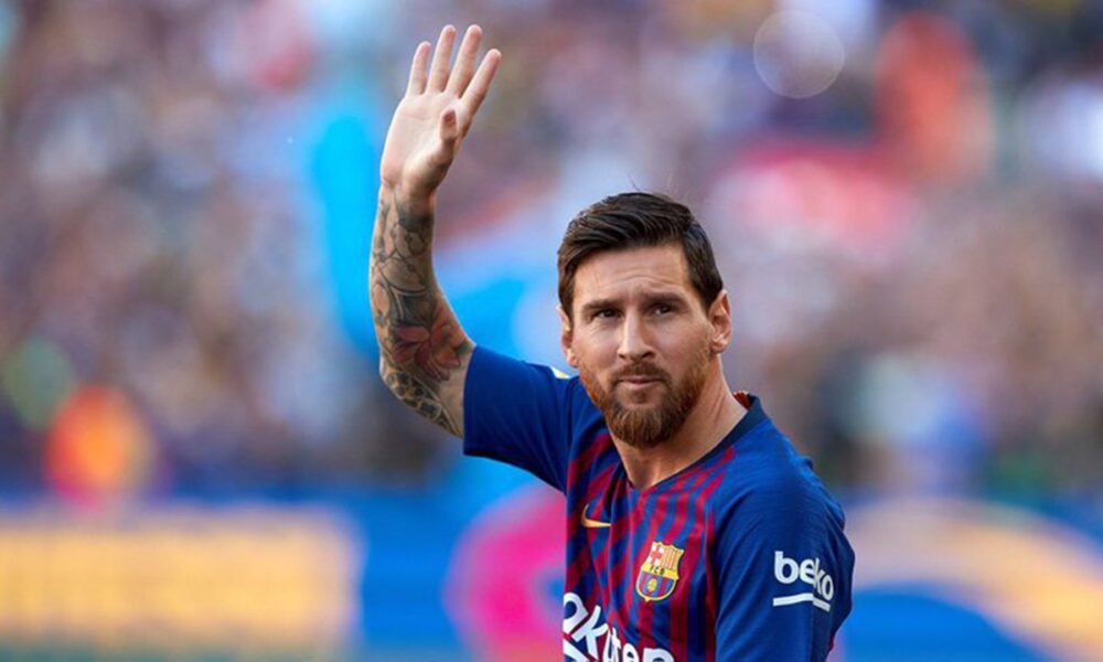 Messi se va del Barcelona