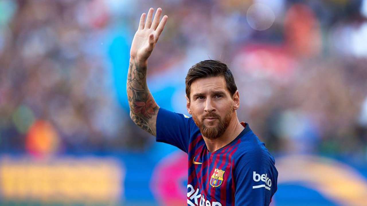 Messi se va del Barcelona