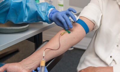 Pacientes postcovid donar sangre
