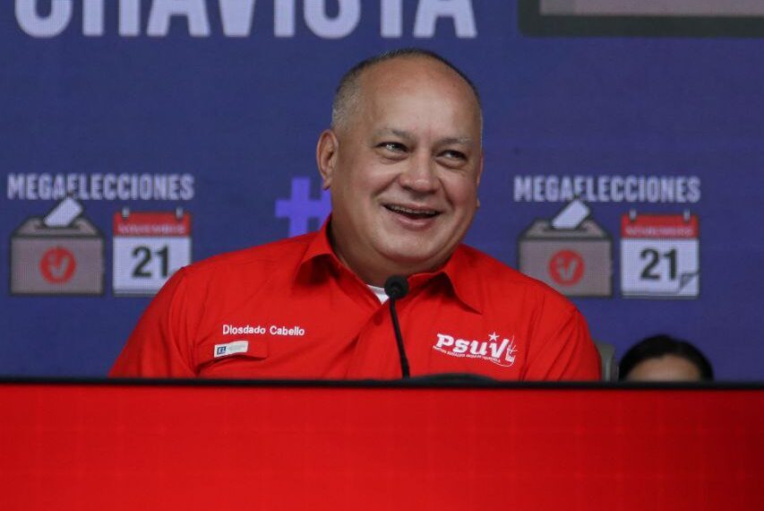 A Diosdado Cabello le "resbalan" las sanciones - noticiacn