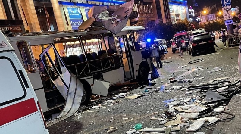 Explosión autobús en Rusia - ACN