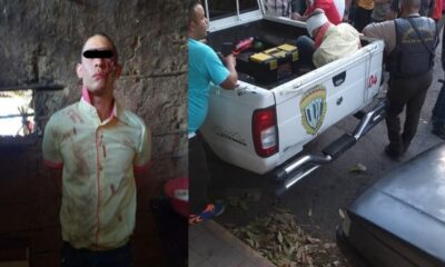 hombre asesinó padres hermanas- ACN