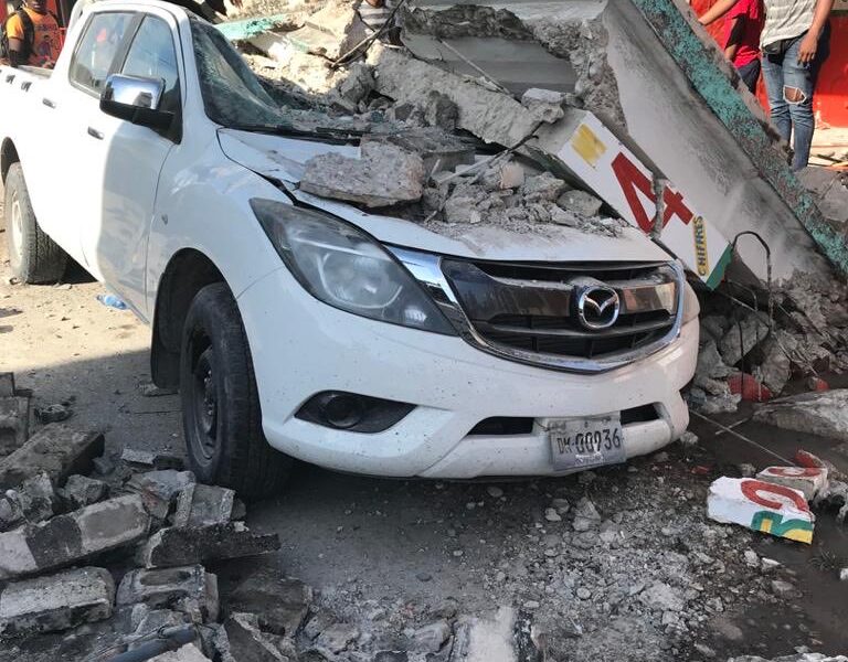 Haití despertó con un terremoto de magintud 7.2- acn