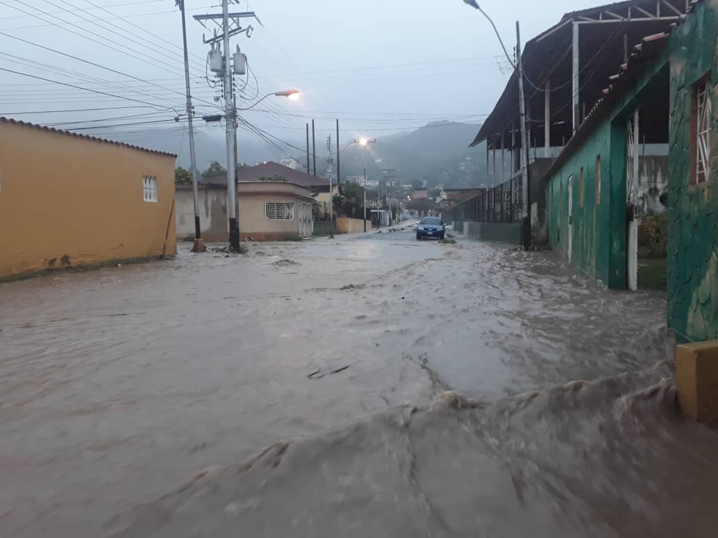 Dos muertos lluvias en Anzoátegui - ACN