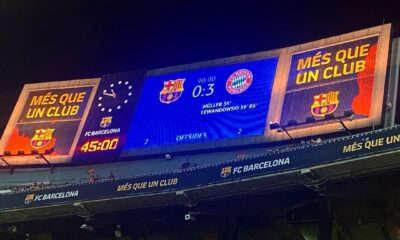 Barcelona cae goleado sin Messi - noticiacn