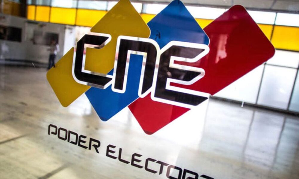 CNE reveló posición de partidos en boleta - noticiacn