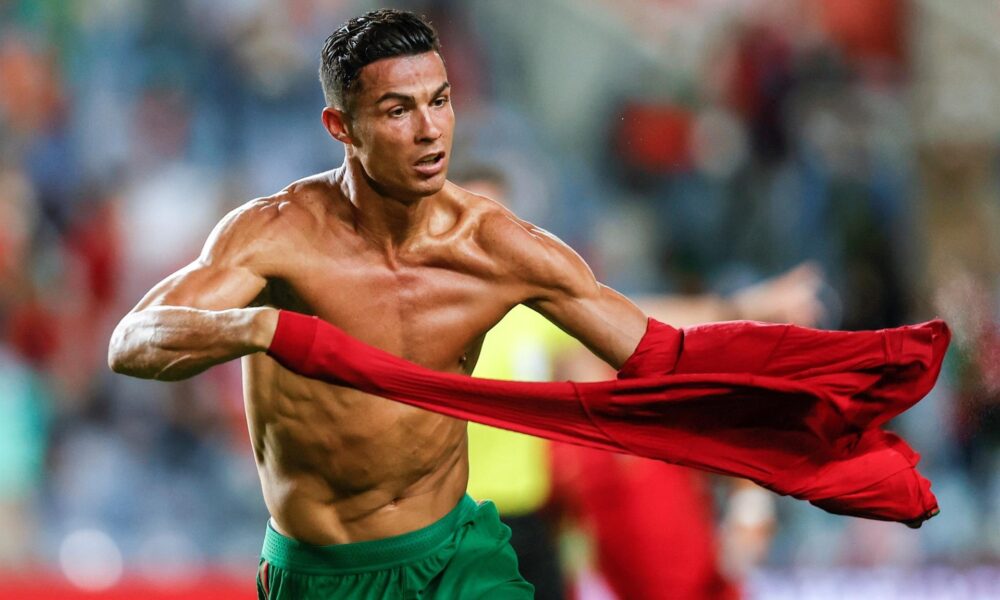 Cristiano Ronaldo máximo goleador de selecciones - noticiacn