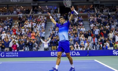 Djokovic venció a Alexander Zverev - noticiacn