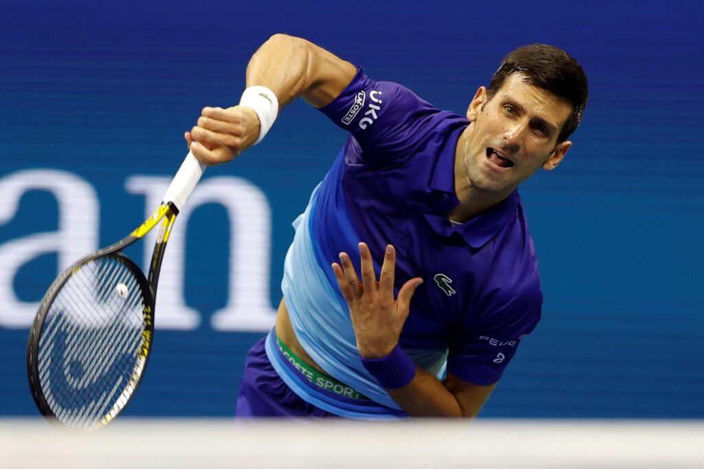 Djokovic debutó con victoria en el US Open - noticiacn