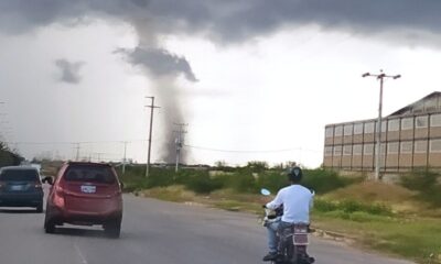 Formación de los tornados