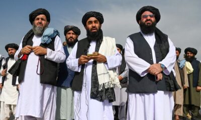 Gobierno interino en Afganistán