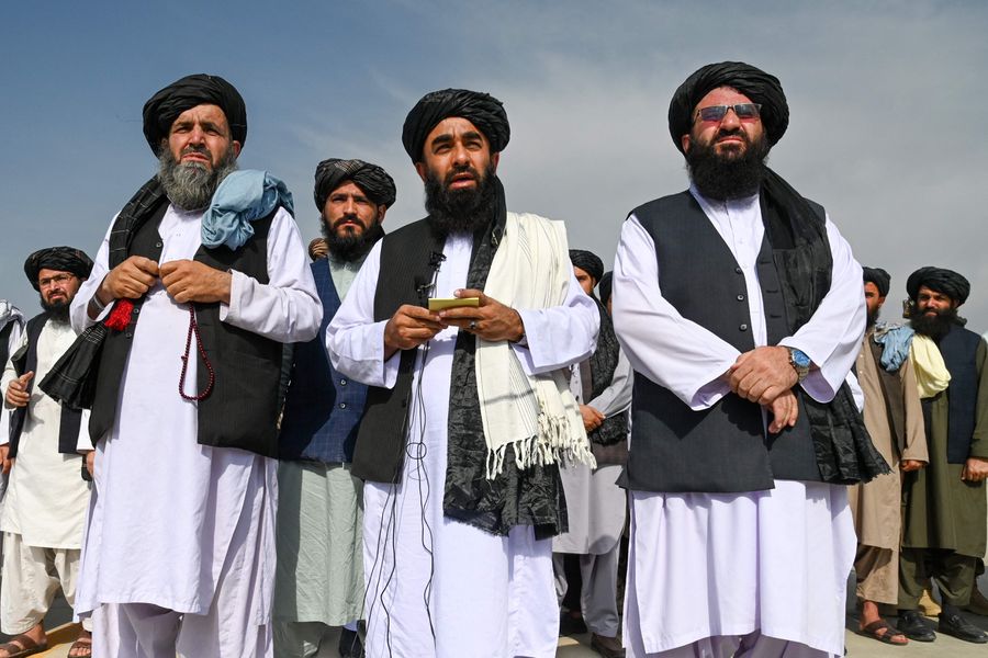Gobierno interino en Afganistán