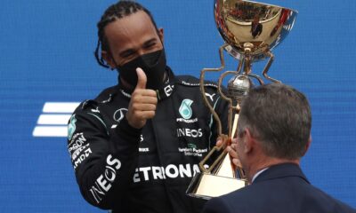 Lewis Hamilton gana en Rusia - noticiacn