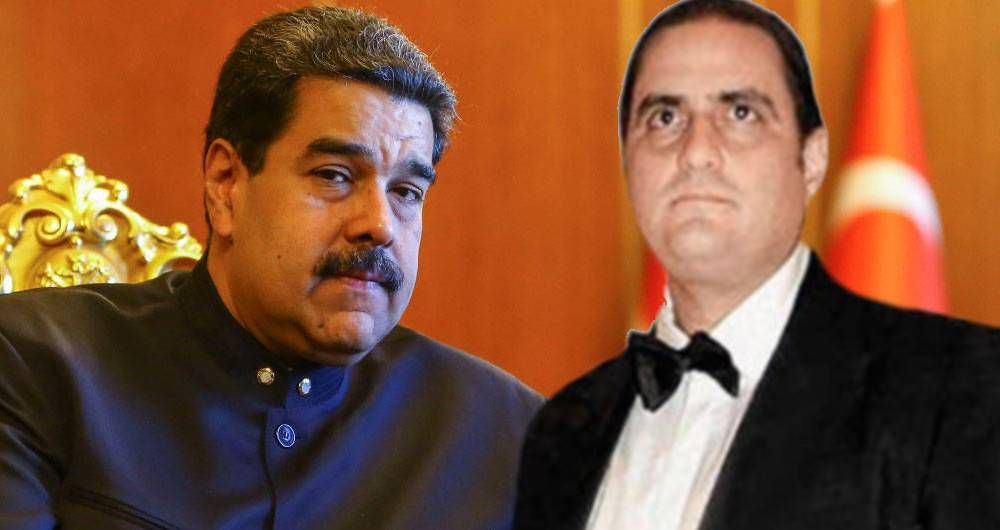 Maduro defendió a Alex Saab