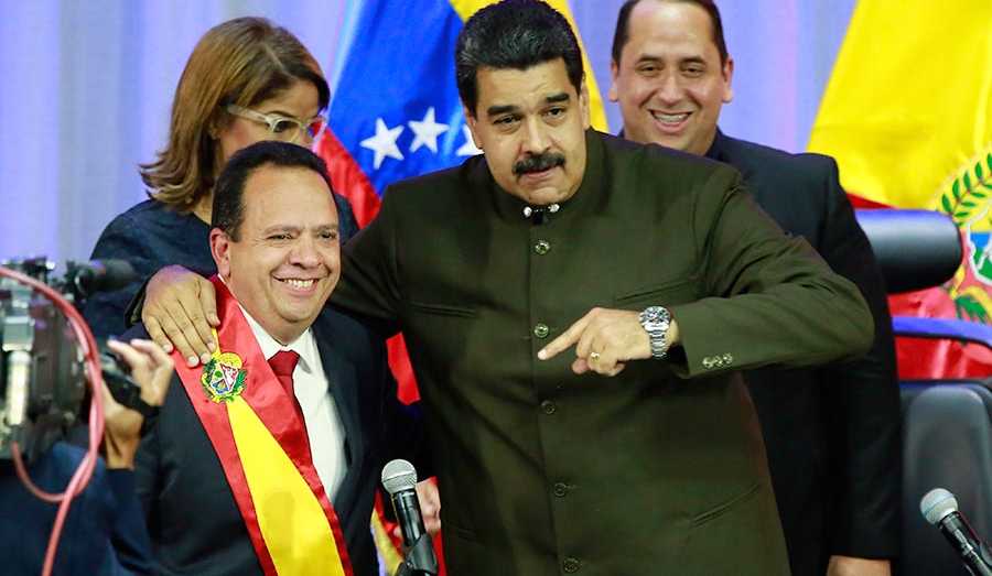 Maduro desiganó a Roldolfo Marco Torres - noticiacn