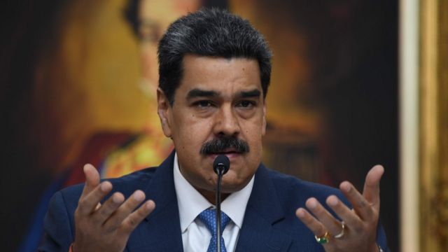 Recompensa por Maduro - ACN
