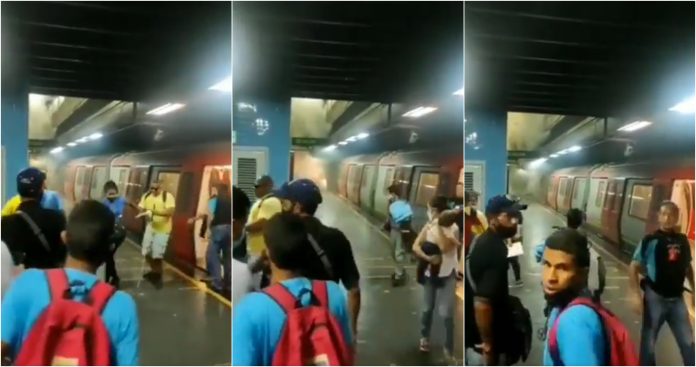 Explosión en el Metro de Caracas - noticiacn