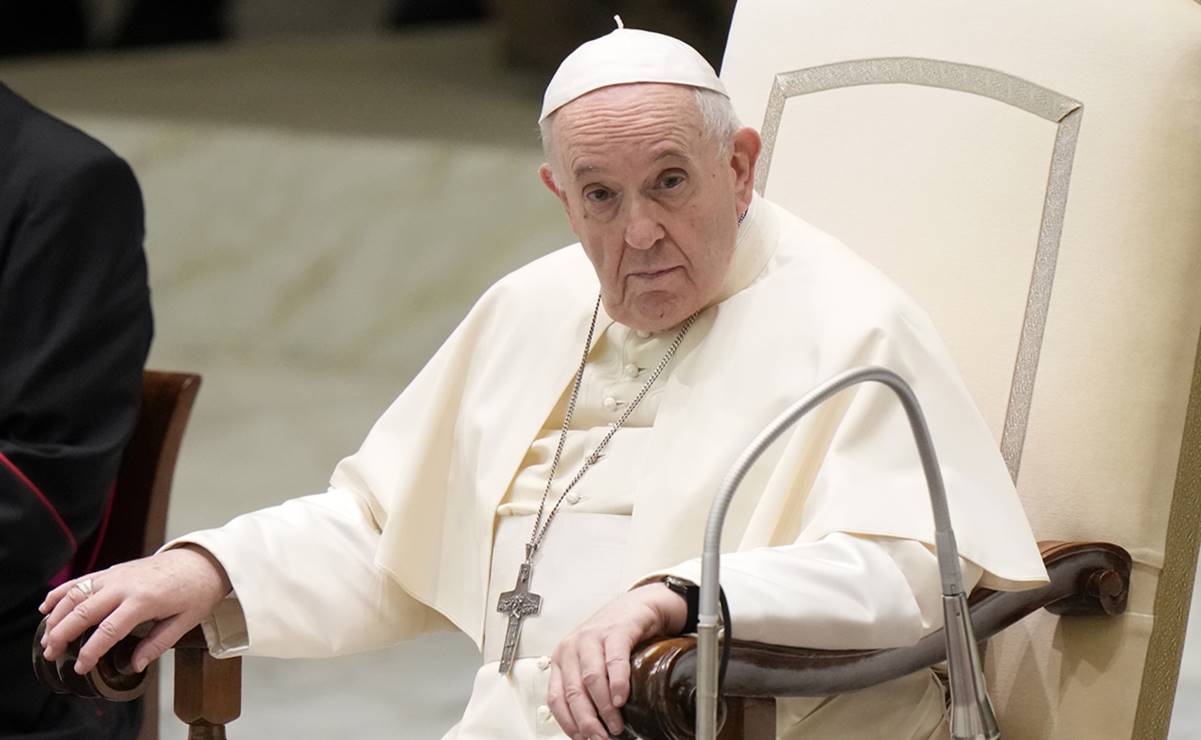 Papa descarta renunciar. Foto: Referencial