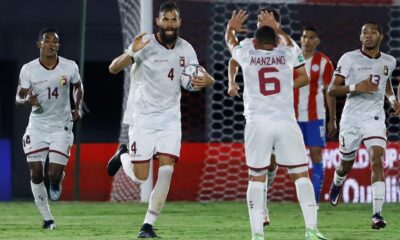 Paraguay venció a Venezuela - noticiacn