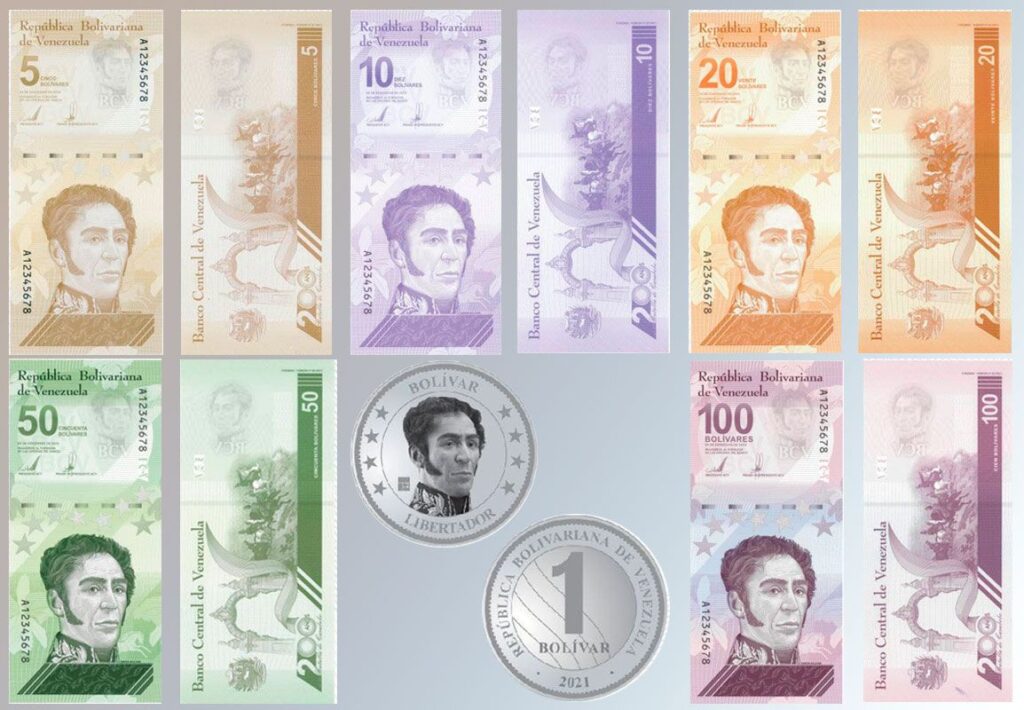 Venezuela y su nueva reconversión monetaria - noticiacn