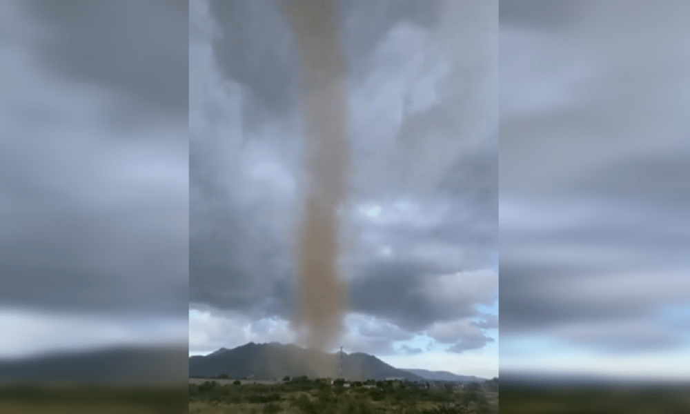 Tornado en Margarita - noticiacn