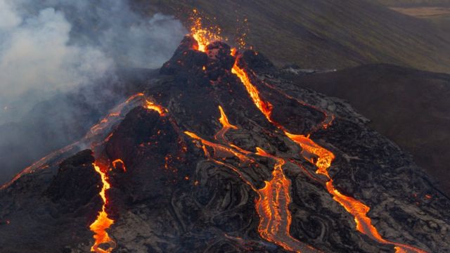 Erupción volcánica de Islandia - ACN