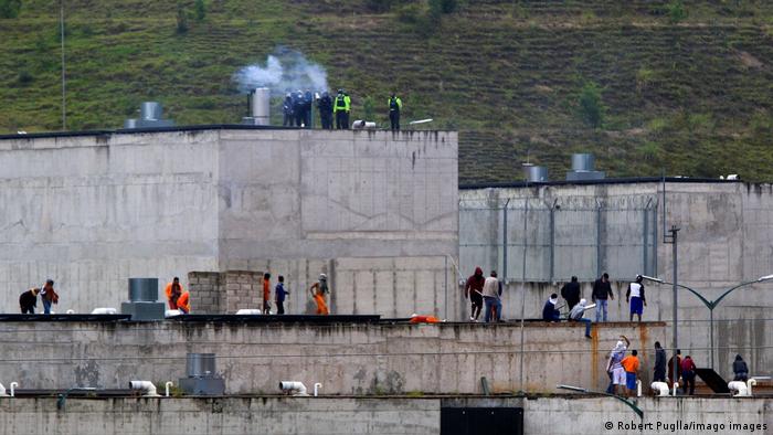 Masacre en una cárcel de Ecuador - ACN
