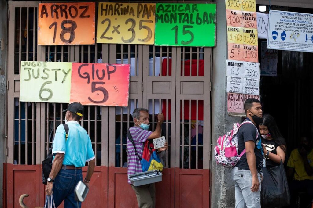 Inflación mensual en Venezuela - noticiacn